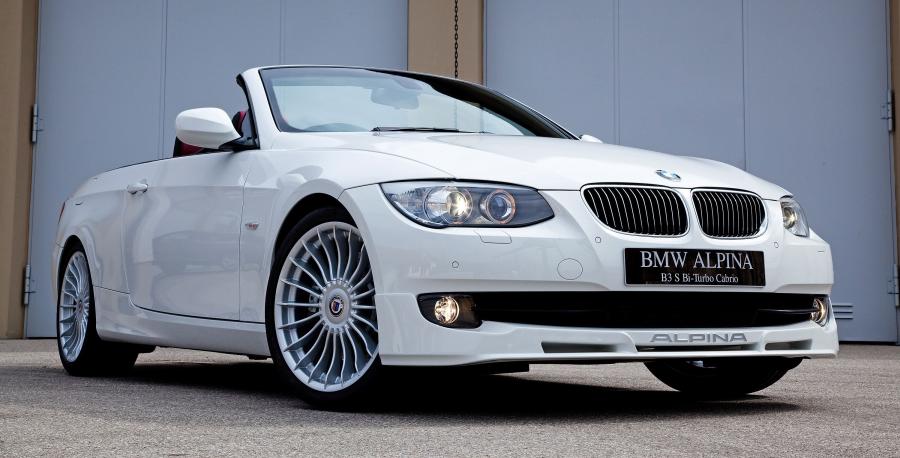  Alpina B3 S Bi-Turbo Cabrio (E93) 2010 года  (фото 17 из 18)